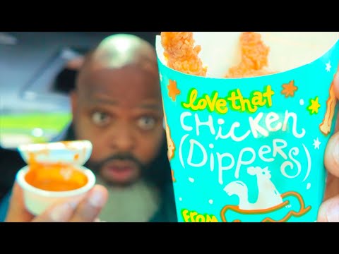 NEW Popeyes Chicken Dippers Review