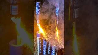 Firework | Strobe Rockets | Echo Blast | Howling Aerial Experiment | #shorts #fireworks #rocket
