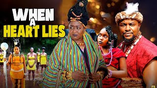 WHEN A HEART LIES (FULL MOVIE) Ebele Okaro Latest Nigerian Nollywood Epic  Movies 2025