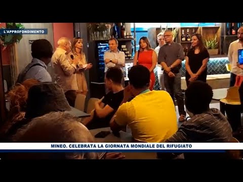 (VIDEO INTERVISTE) A Mineo è stata celebrata la Giornata Mondiale del Rifugiato 02.06.2024 (L’APPROFONDIMENTO di TVR XENON)