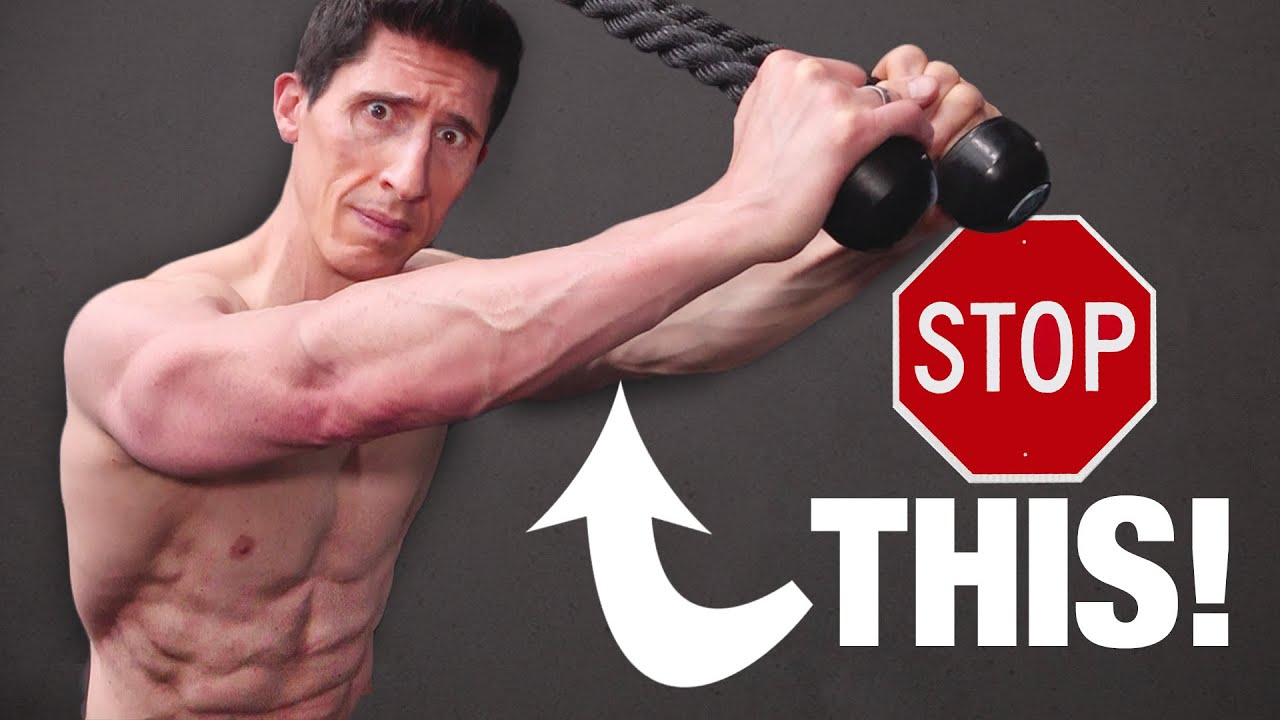 Stop Doing THIS Triceps Exercise (DO THIS INSTEAD)