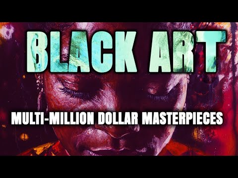 Black Art: Top 10 All-time Million Dollar Bestsellers