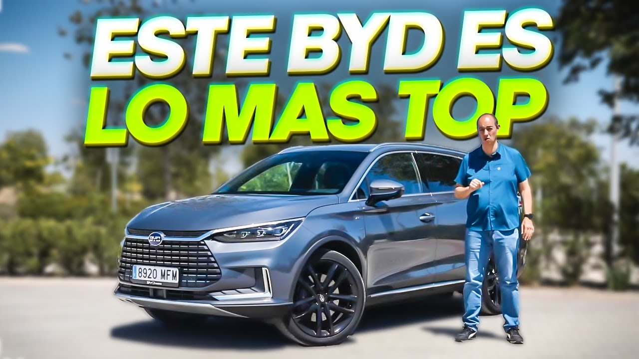 Prueba BYD Tang