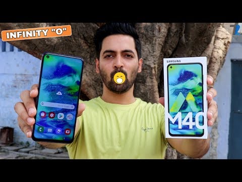 (ENGLISH) Samsung Galaxy M40 - Unboxing & Hands On - Should You Buy It??🤔