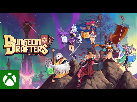Dungeon Drafters - Launch Trailer