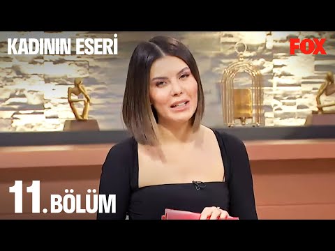 KOTEX'in Sunduğu Kadının Eseri 11. Bölüm | Nilperi Şahinkaya, Saadet Özkan