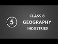 Industrial Location and Classification Concepts
