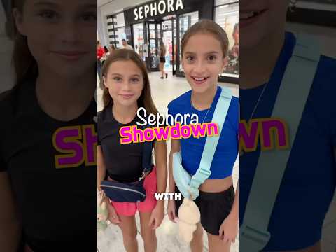 Sephora Showdown! #sephora #haul #shopping #shoppinghaul ￼