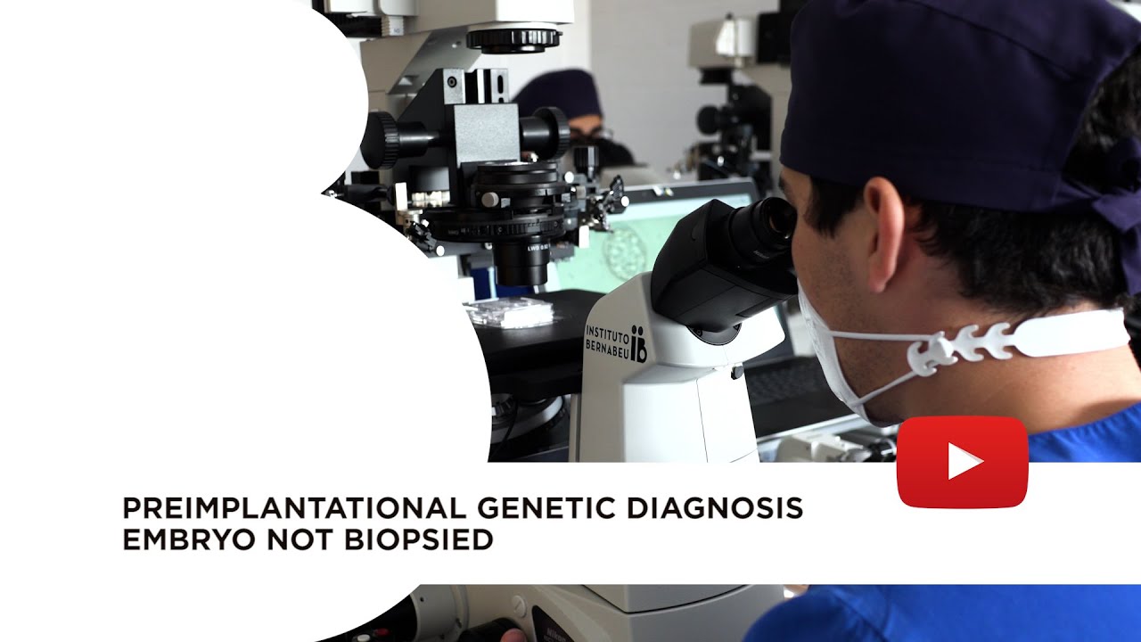 Non-invasive PGD. Preimplantational Genetic DiagnosisEmbryo not biopsied