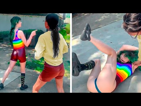 When People Acting Tough Goes WRONG