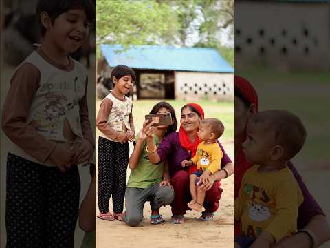 Garib ki Dosti 😍 village family mini vlog #shorts #viral #sister #family #friends