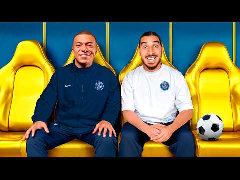 J’AI ACHETÉ UN SIÈGE VIP POUR VOIR MBAPPÉ AU PSG !