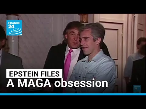 YouTube video thumbnail: Why the Jeffrey Epstein Case Is an Obsession for the MAGA World