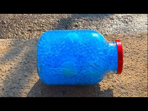 Rolling colorfull bottle on the stair 🌈👻 #asmr #crushingsoftthings #crushingcrunchythings