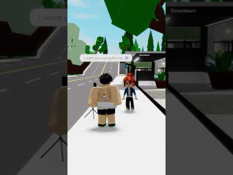 bacon got revenge on evil man 😈🤣 #roblox #robloxshorts