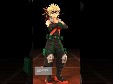 “Bakugou is so zesty”