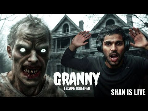 HORROR GAME GRANNY #shortsfeed #shortslive #chainedtogethergame #shorts #live #wormateio #shanislive