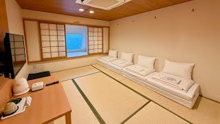 Japan Ferry: 12.5 Hours in a Japanese-Style Private Cabin (Fukuoka to Osaka)