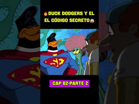 🔥DUCK DODGERS SUPER EGO-CAP 62-2🔥  #caricaturas #cartoon #duckdodgers #resumen