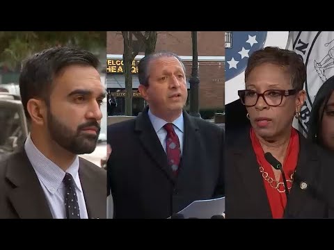 NYC mayoral candidates take part in early voting ahead of primary election