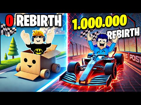 ARABA OYUNUNDA 1.000.000 REBIRTH ATTIM 🚗 Roblox