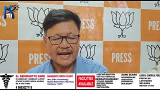 बीजेपीले गोर्खाहरूको निम्ति केही गर्दैन भन्ने कांग्रेस नेता डाक्टर मुनिश तामाङको बिजेपीद्वारा खण्डन।