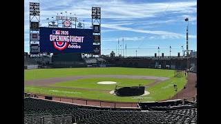 Reacting to Giants' Opening Day roster decisions