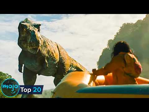 Top 20 Scariest Jurassic World Moments