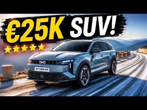 NEW 2027 Dacia Striker Hybrid First Look – Family SUV-Estate Under €25K!
