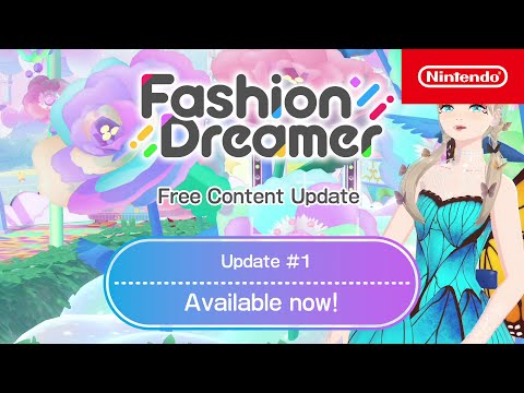 Fashion Dreamer – Free update, out now! (Nintendo Switch)