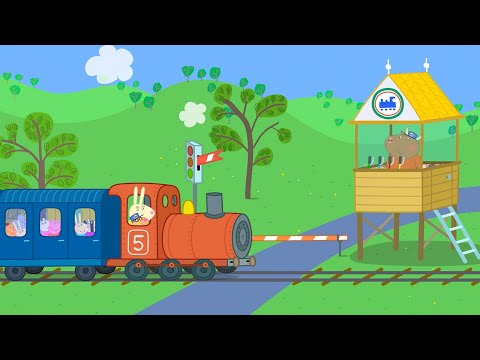 Peppa's Zugreise | Peppa Wutz | Peppa Pig Deutsch Neue Folgen | Cartoons für Kinde