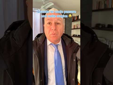Ed è subito magia 😂 #comedy #mamma #shortsvideo #valeriovaramo #papa