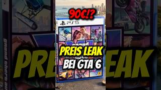 PREIS LEAK bei GTA 6!? 90€ Standard möglich 😲