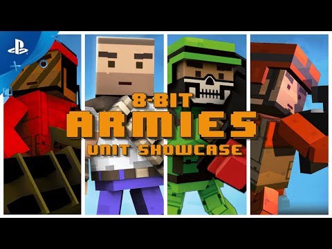 8-Bit Armies ? Unit Showcase | PS4