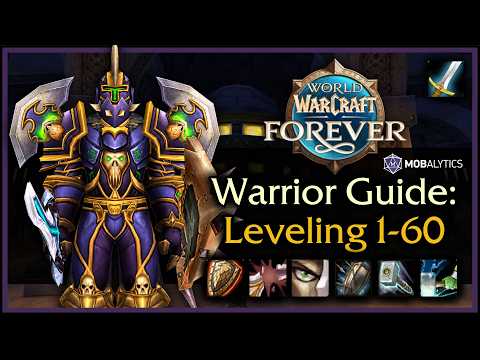 WoW Forever: 1-60 Protection Warrior Leveling Guide (Weapons, Shields, <strong>Talents</strong>, Rotation, Macros)