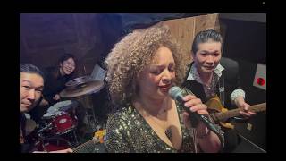 Davina & Friends – Chain of Fools Live at Casa de Amigos, Kyoto 京都ライブ
