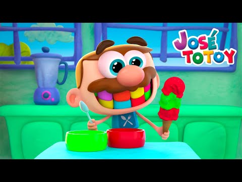 Cuentos Educativos Infantiles | 28 Minutos de Historias de José Totoy!!! En Español Completo