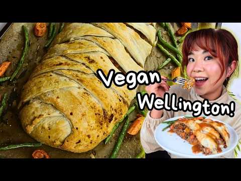 BEST VEGAN CHRISTMAS CENTREPIECE?! Vegan Lentil Wellington Recipe