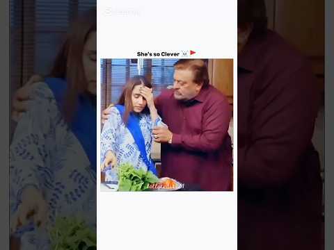 She's so Clever ☠️🚩 #saniyashamshad #hammadshoaib #zohatauqeer #chaalbaaz