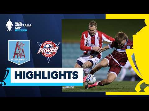 APIA Leichhardt v Peninsula Power | Highlights | Hahn Australia Cup 2026 Round of 32