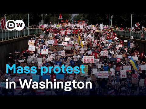 National guard in DC: Crackdown on crime or military occupation?| DW News
