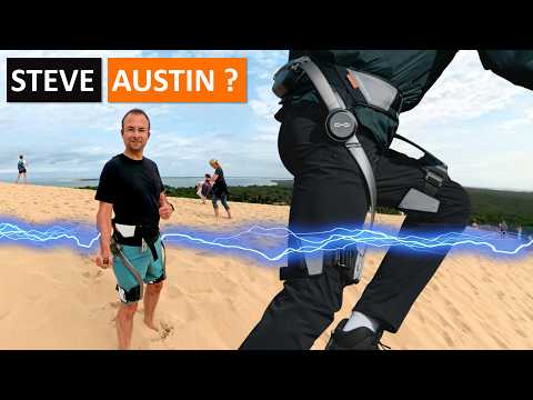 Hypershell Pro X - Test d'un exosquelette pour les jambes