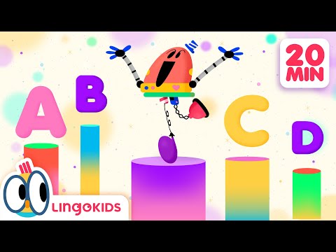 Let’s Sing Along with These Joyful Alphabet Songs for Kids 🎶🔤 Lingokids