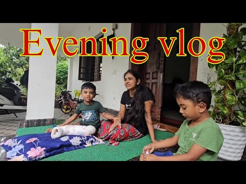 സംഭവവിഹാസങ്ങൾ 🙄/ An evening vlog with kids 🎉🥰 Funny