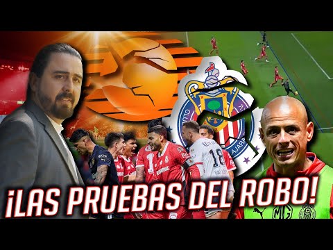 ¡NO SALIÓ EN TV! ¡El ROBO a CHIVAS que TELEVISA OCULTÓ!