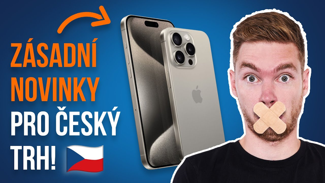 Novinky od Applu, o kterých se vůbec nemluví! 🍎