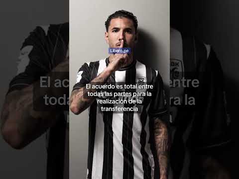 Sergio Peña será refuerzo de Alianza Lima para la segunda mitad del 2025 | Líbero