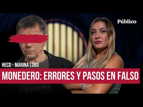 Marina Lobo expone el caso Monedero: errores, aciertos y pasos en falso