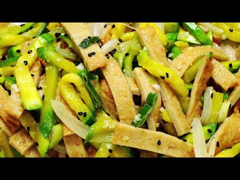 ✔7배 맛있는 애호박볶음! '이것 넣으면 끝내주게 맛있습니다.【평생 써먹으세요】