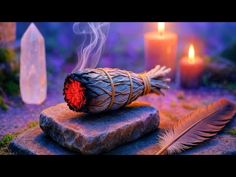 417Hz Raise The Vibration Of Your HOME 》Energy Cleanse Your Body & Aura 》Deep Positive Healing Music
